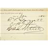 Image 2 : Pat Garrett: Signed Court Document, 1892