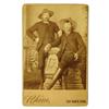 Image 1 : Rhine Cabinet Card of Cowboys in Finery