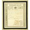 Image 1 : Stephen F. Austin Signed Texian Loan