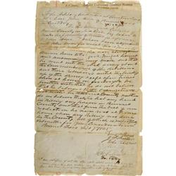 Texas in the Civil War: Statement of Burnett Co.