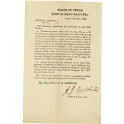 Jeremiah Y. Dashiell Draft Exemption General