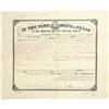 Image 1 : John Ireland Texas Governor Land Grant Signed
