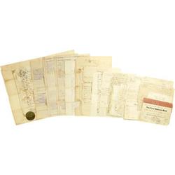 Texas Archive of letters and documents