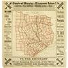 Image 1 : Railroad Map: "Central Route and Pioneer Line!: