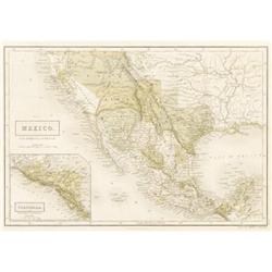 Map of Mexico and "Guatimala"