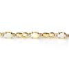 Image 2 : 1.26 ctw Opal & Diamond Bracelet 10k Yellow Gold - REF-21Y2X