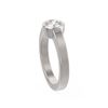 Image 2 : 0.50 ctw Diamond Ring 18K White Gold - REF-157N3F