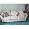 Image 1 : Off- White Couch with Pillows
