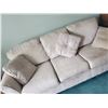 Image 2 : Off- White Couch with Pillows