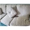 Image 3 : Off- White Couch with Pillows