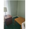 Image 1 : 2 Side Tables & Lamp