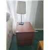 Image 2 : 2 Side Tables & Lamp