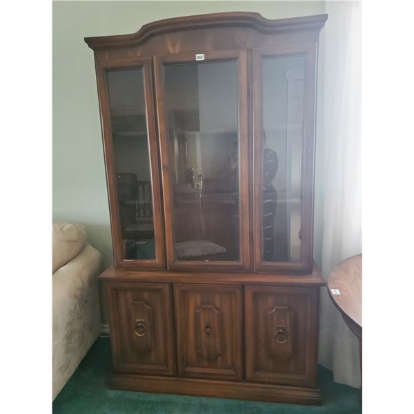Vintage China Cabinet
