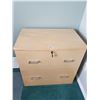 Image 2 : 2 Drawer Office Dresser with Key