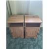 Image 1 : 2 Matching Night Side Tables
