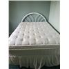 Image 1 : Double Bed with Frame, Mattress, & Box Spring