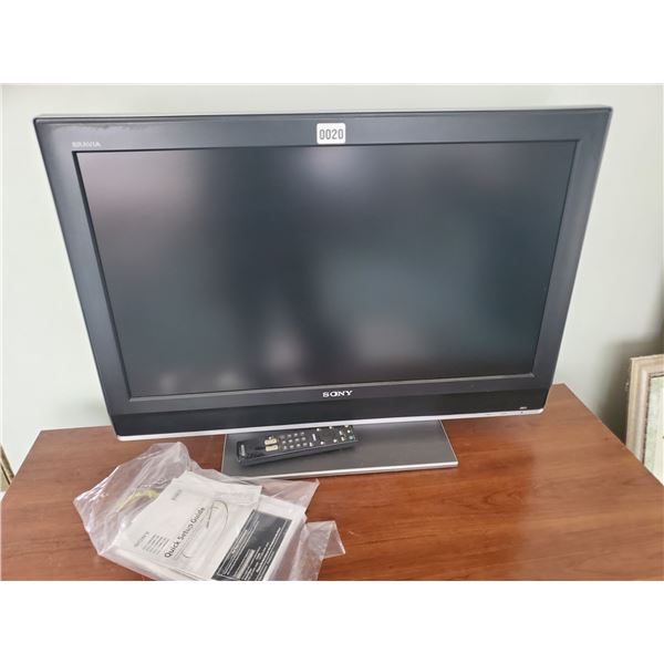 32"  Sony TV