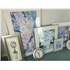 Image 2 : Assorted Vintage Wall Pictures & Clocks