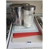 Image 4 : Cutting Boards & Assorted Kitchen Utensils & Canisters
