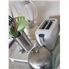 Image 3 : Corning Ware, Toaster, Kettle, Utensils, Napkin Holder