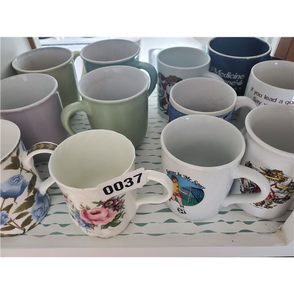Assorted Tea or Coffee Cups