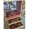 Image 2 : Jewelry Box with Assorted Costume Jewelry