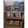 Image 1 : Small Book Shelf w/ Assorted DVDs Included