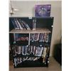 Image 1 : Medium Sized Shelf w/ Assorted DVDs Included