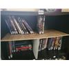 Image 3 : Medium Sized Shelf w/ Assorted DVDs Included