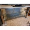 Image 1 : Metal & Glass TV Stand