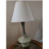 Image 3 : Vintage Side Table + Lamp