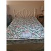 Image 1 : Double Bed with Frame, Mattress, & Box Spring