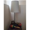 Image 3 : Side Table with Lamp & Collectables
