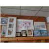 Image 1 : Assorted Framed Picture Frames