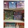 Image 1 : Assorted Bins and Storage Containers w/ Wires & Nuts + Bolts, etc