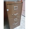 Image 1 : Vintage 2 Drawer Filing Cabinet