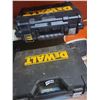 Image 1 : DeWalt Drill, extra Bits and Carrying Case with an extra Empy DeWalt Carrying Case