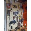 Image 1 : Tool Organization Wall with Shown Tools