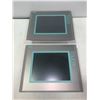 Image 1 : (2) Siemens 1P 6AV6 643-0CD01-1AX1 MP277 10" Touch