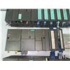 Image 8 : Lot of 4 Siemens Electrical Racks of Input/Output Modules & Power Supplies