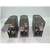 Image 2 : (3) Siemens 6SE6440-2UD15-5AA1 MicroMaster 440