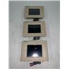 Image 1 : (3) Siemens 1P 6AV6 545-0BC15-2AX0 Touch Panel TP 170B Color