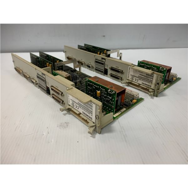 (2) - Siemens - 6SN1118-0DJ23-0AA0 Circuit Boards