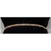 Image 1 : 14K GOLD FLAT CHAIN BRACELET, APPROX. 7"