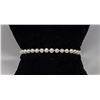 Image 1 : PEARL BRACELET WITH 14K GOLD SAFETY CLASP