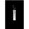 Image 1 : 10 GRAM PURE SILVER BAR PENDANT