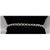 Image 1 : ITALIAN SILVER ROUND LINK BRACELET, 7"