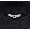 Image 1 : SILVER RING, SIMPLE PATTERN, APPROX. SIZE 4.5