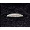 Image 1 : STERLING SILVER RING, SIMPLE BAND, APPROX. SIZE 8