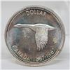 Image 1 : 1967 CANADA CENTENNIAL SILVER DOLLAR